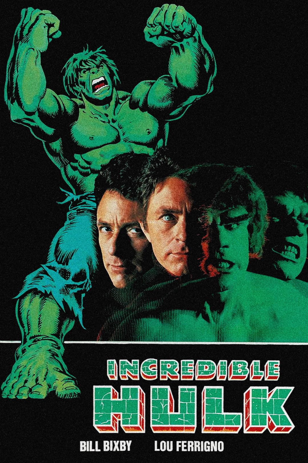 Poster di L'incredibile Hulk