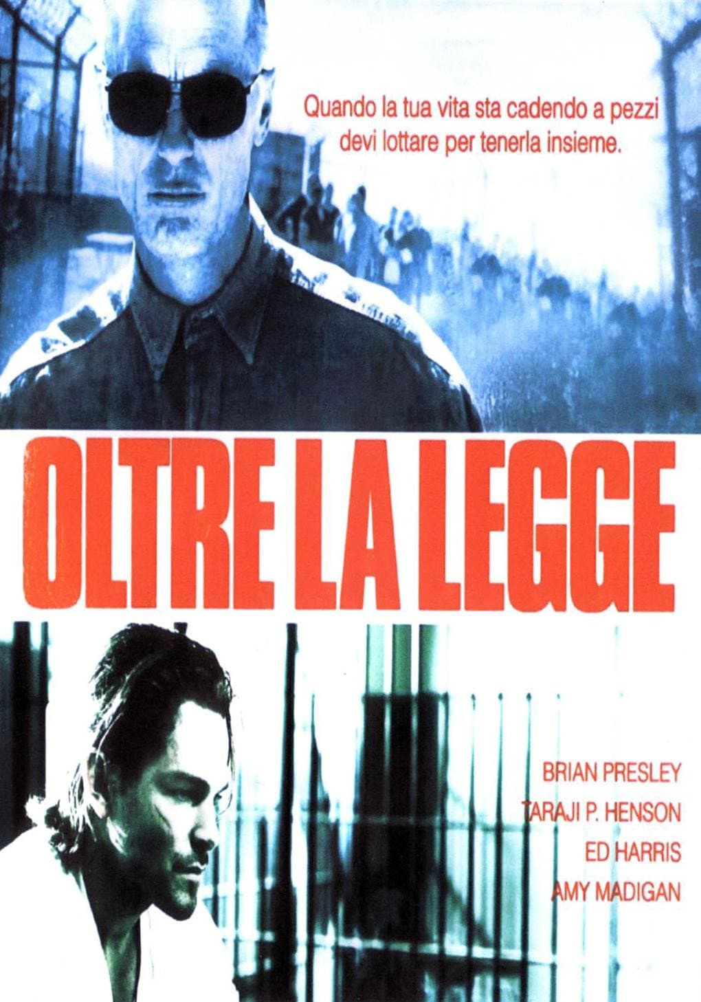 Poster di Oltre la legge
