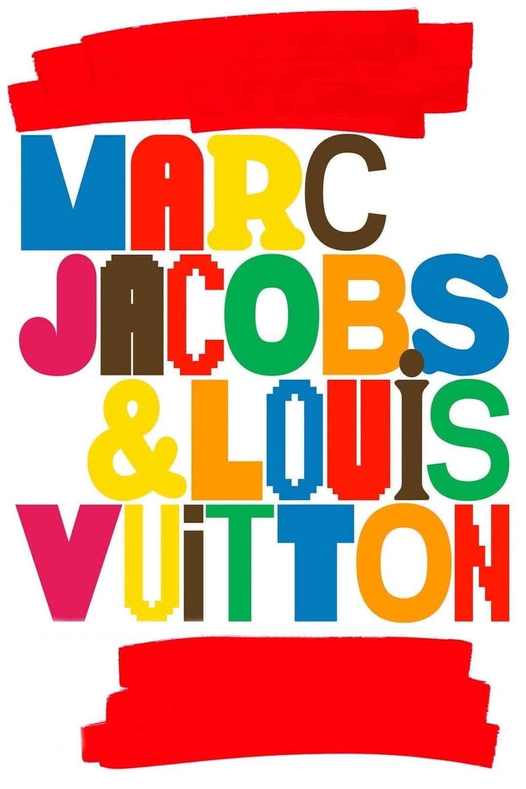 Poster di Marc Jacobs & Louis Vuitton