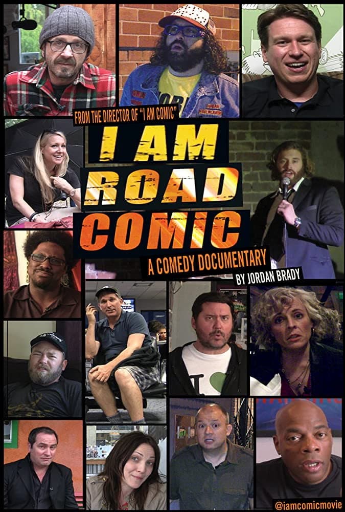 Poster di I Am Road Comic