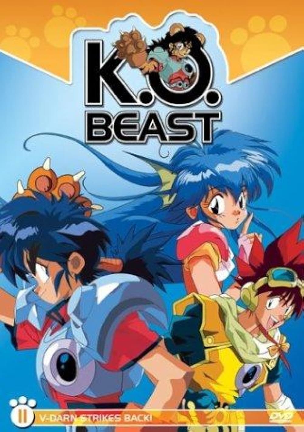 Poster di KO Seiki Beast Sanjuushi