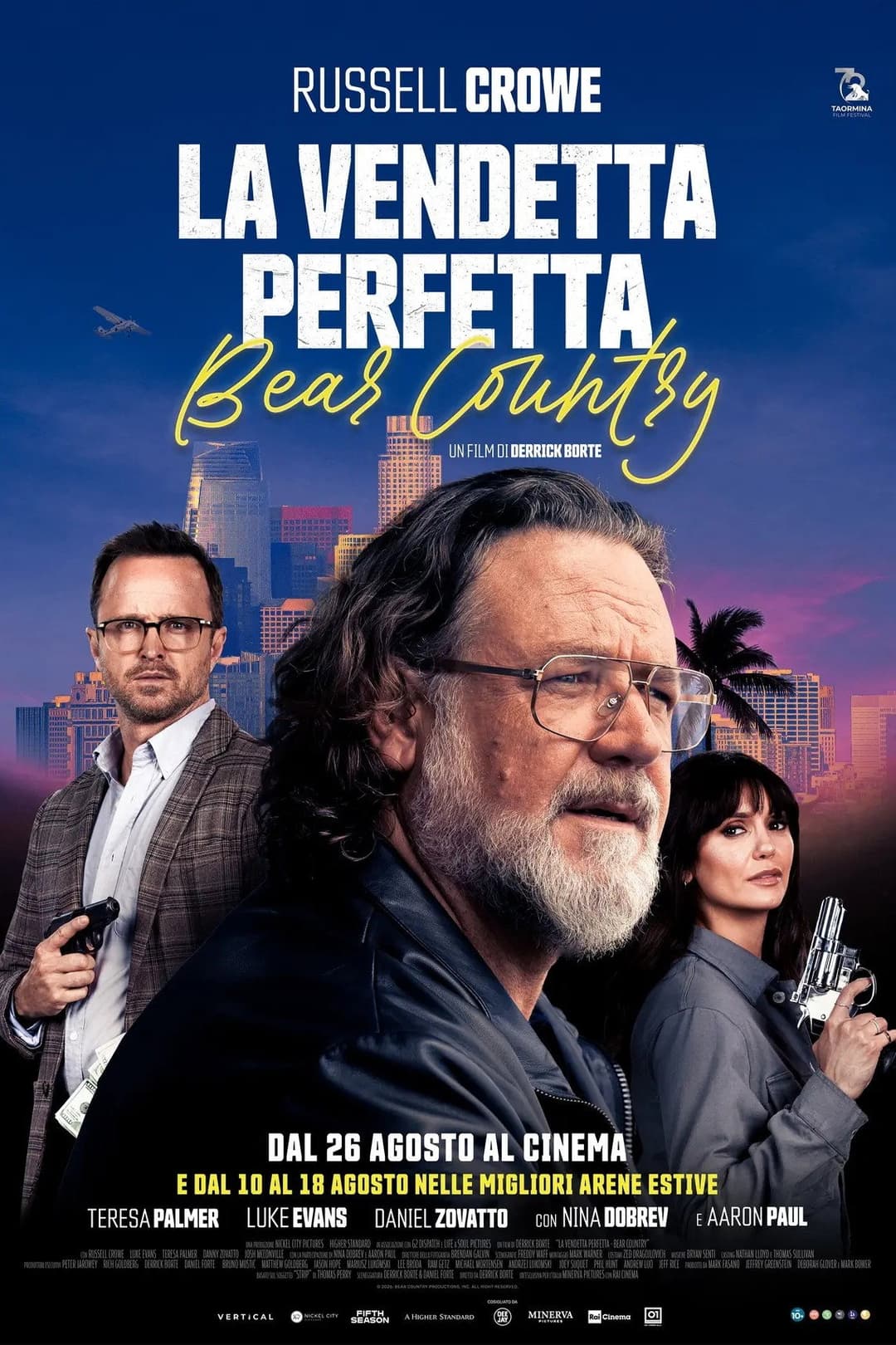Poster di La vendetta perfetta - Bear Country
