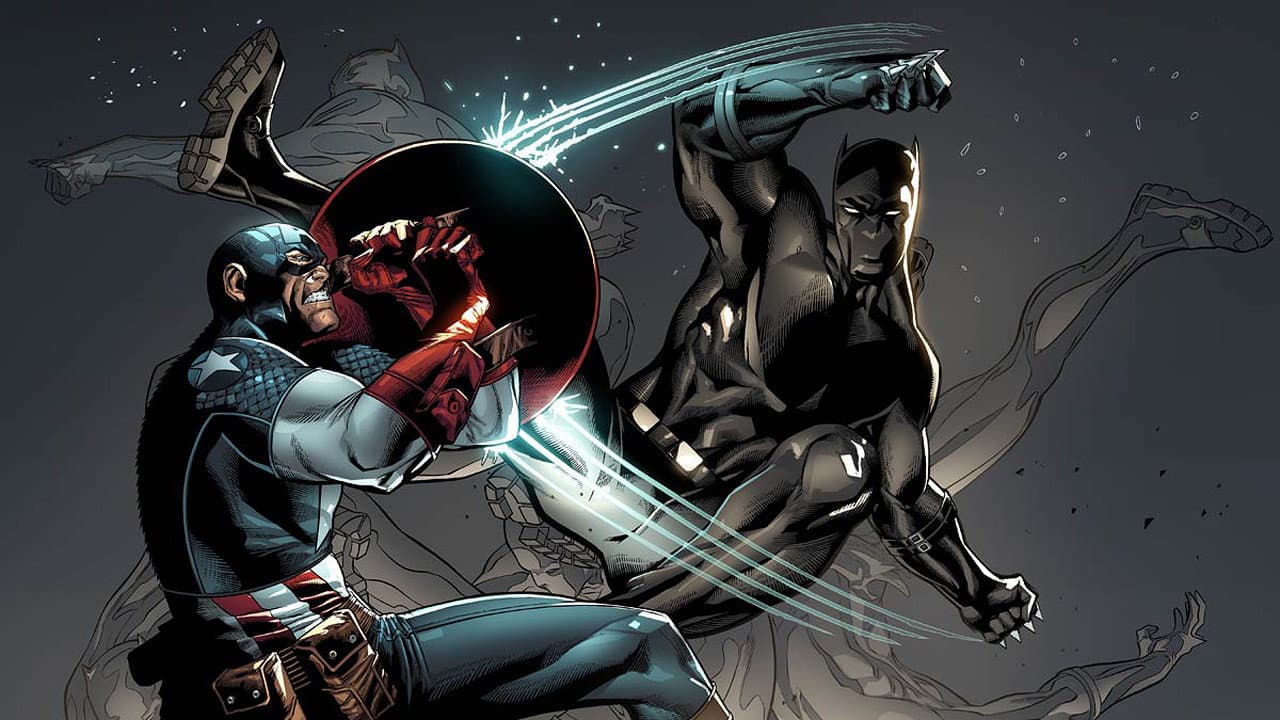 Marvel Knights - Black Panther - immagine