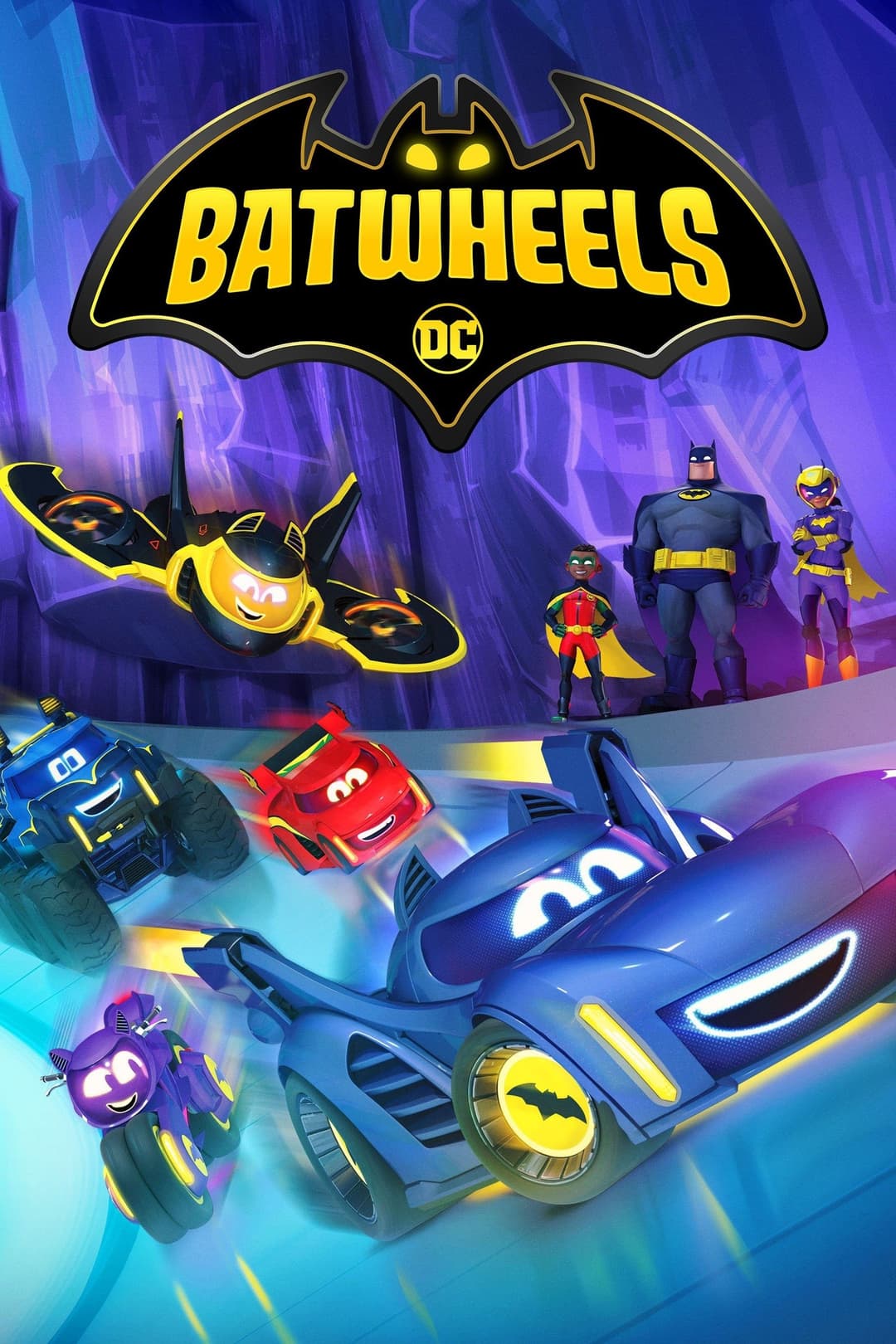 Poster di Batwheels