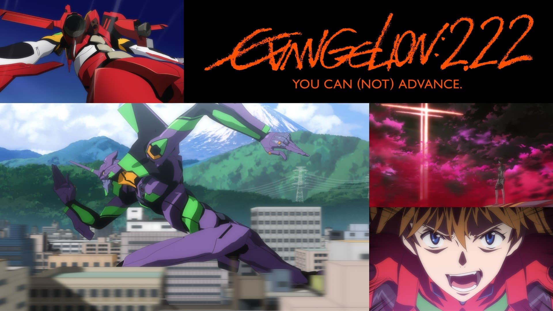 Evangelion: 2.22 You Can (Not) Advance - immagine