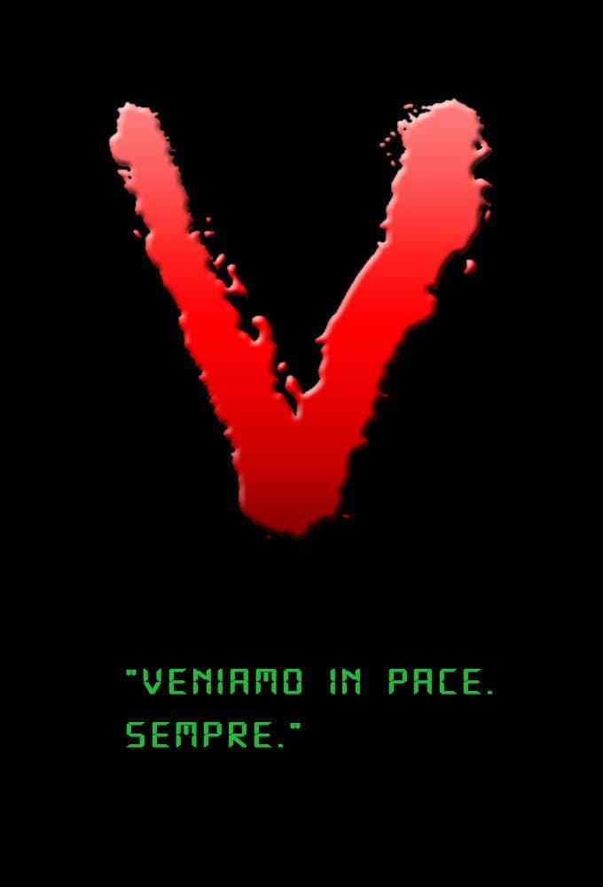 Poster di V