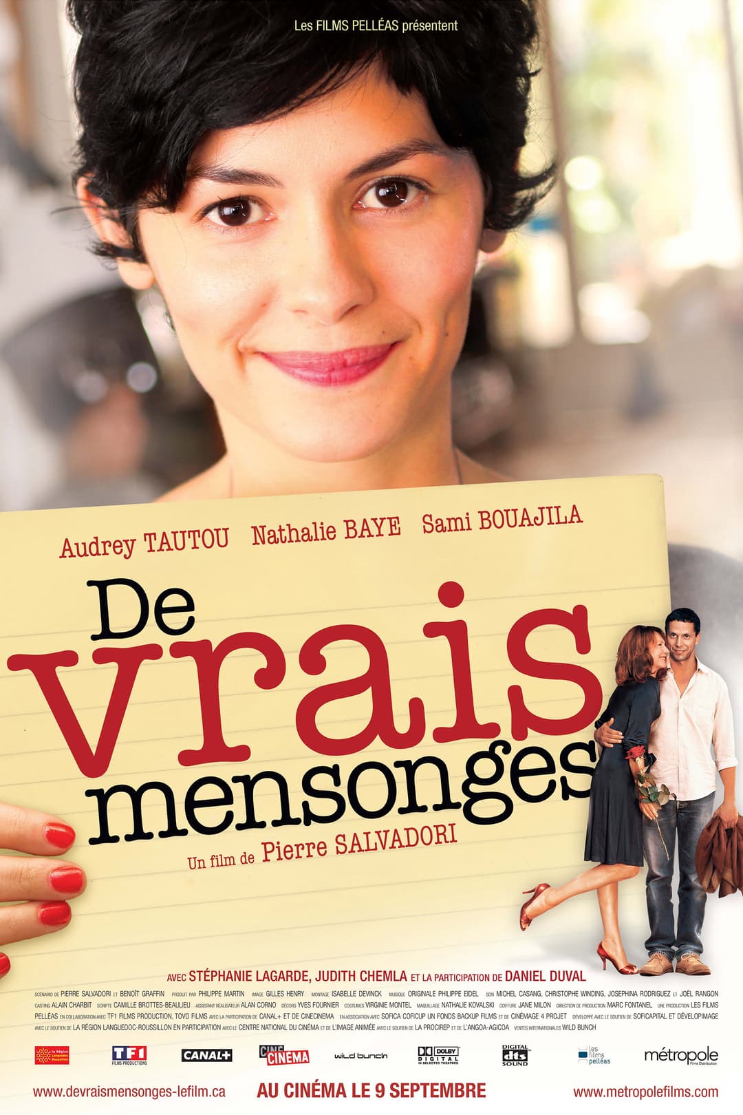 Poster di De vrais mensonges