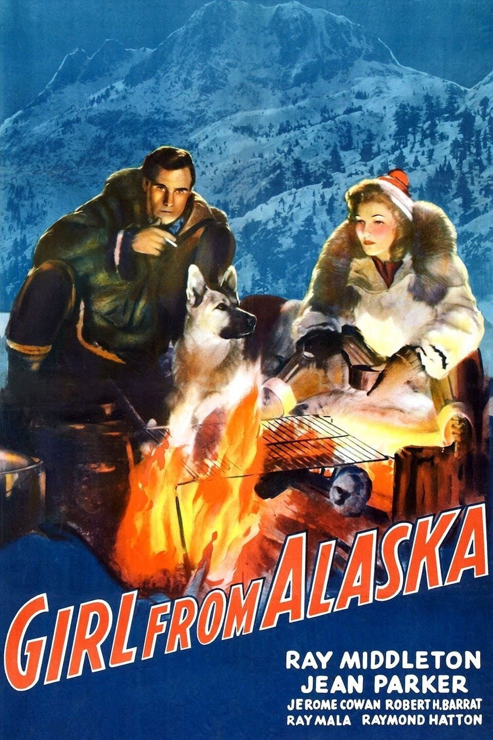 Poster di The Girl from Alaska