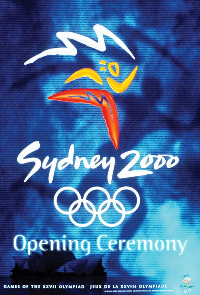 Poster di Sydney 2000 Olympic Opening Ceremony