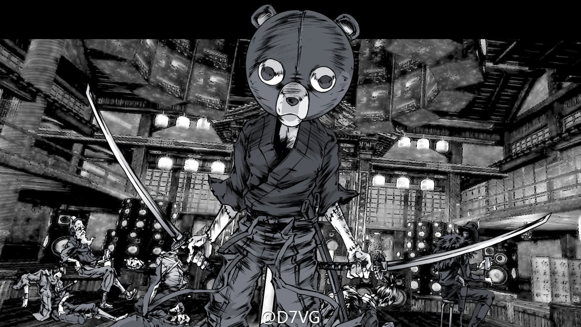 アフロサムライ - immagine