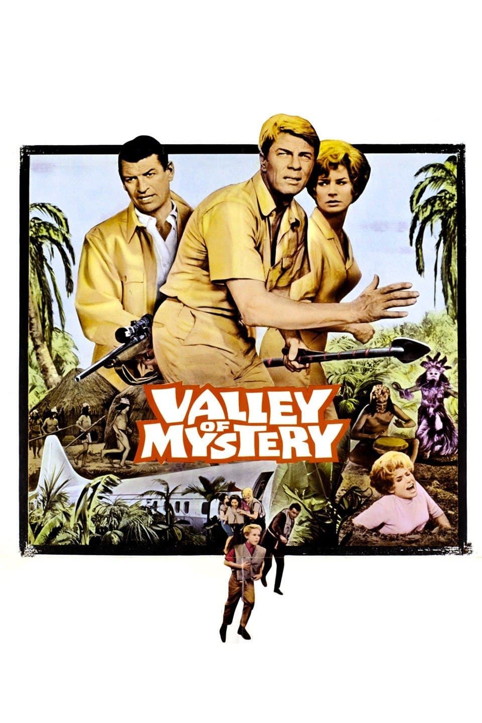 Poster di Valley of Mystery