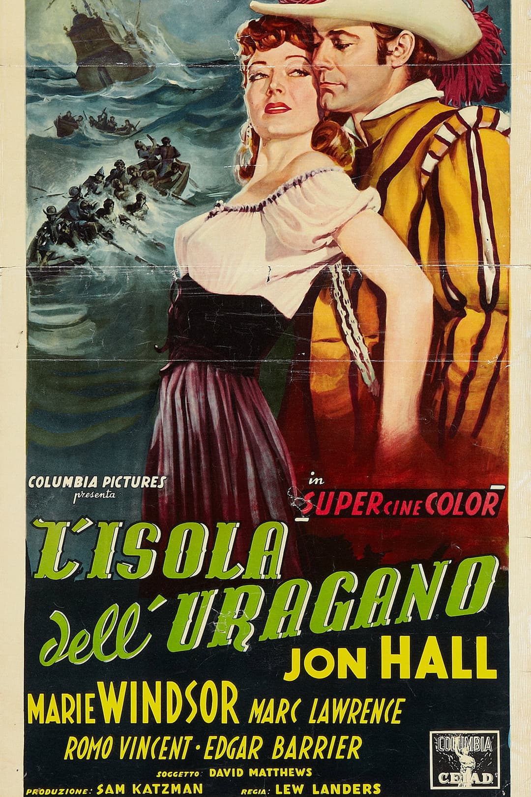 Poster di Hurricane Island