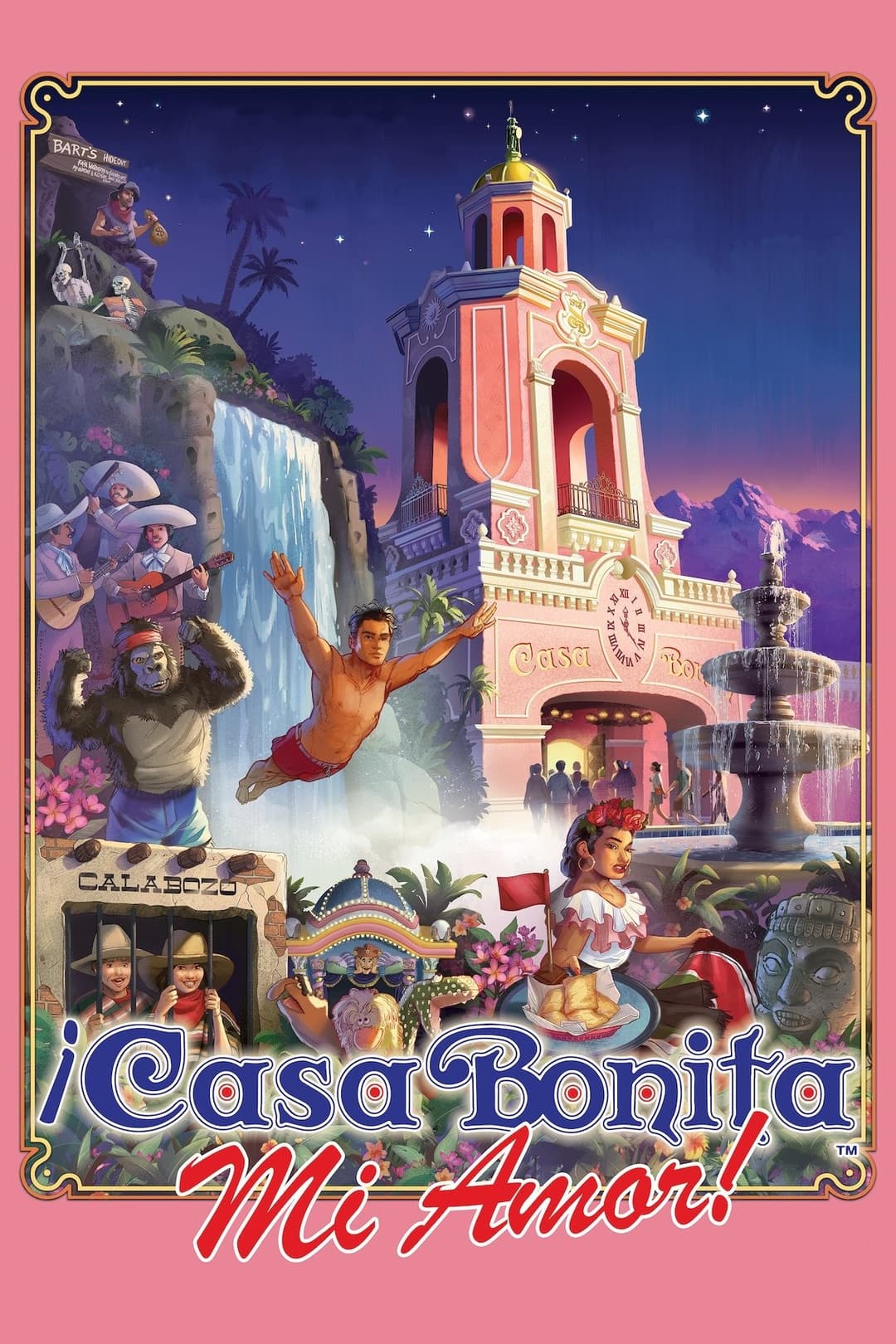 Poster di ¡Casa Bonita Mi Amor!
