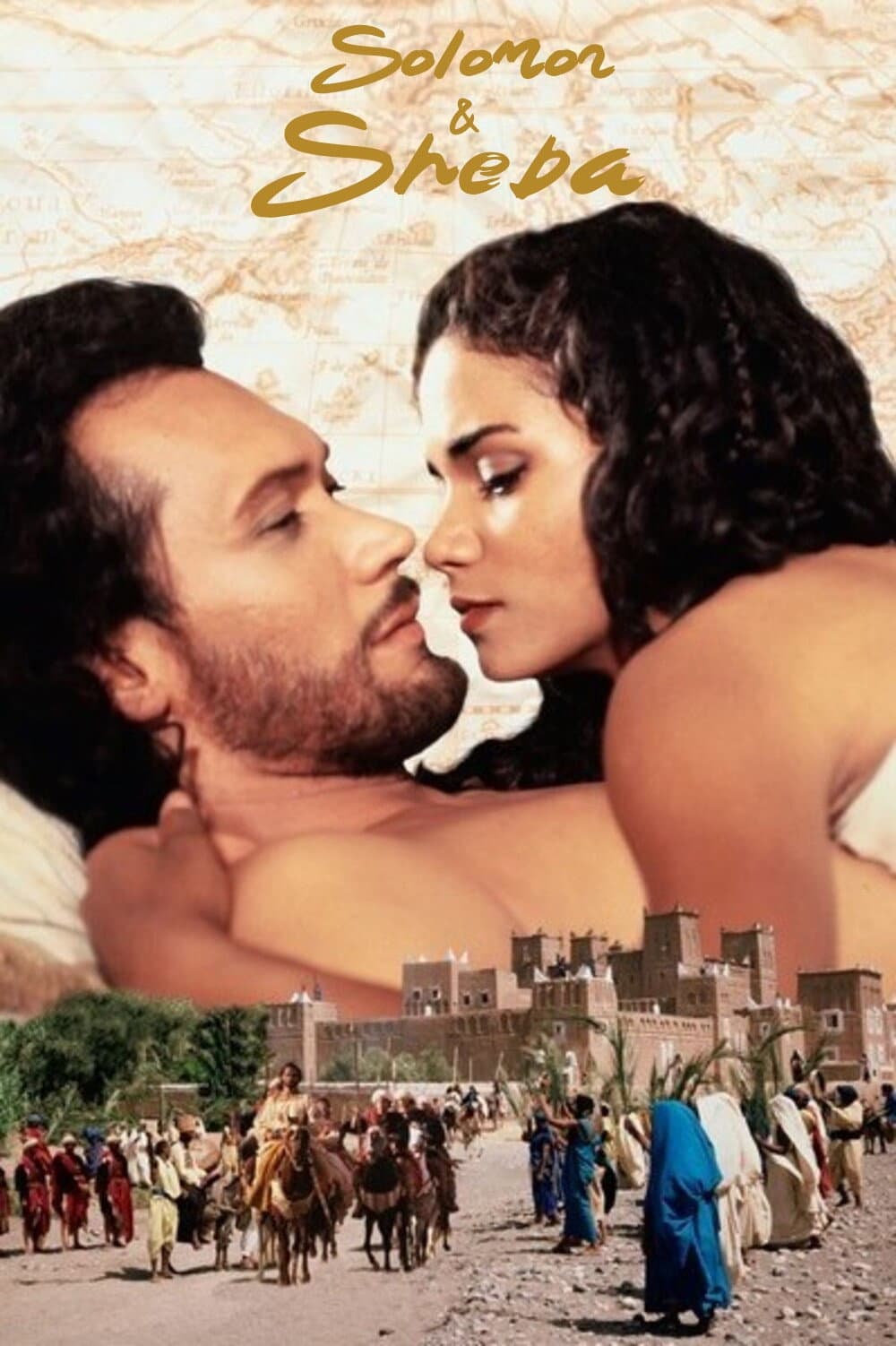 Poster di Solomon & Sheba