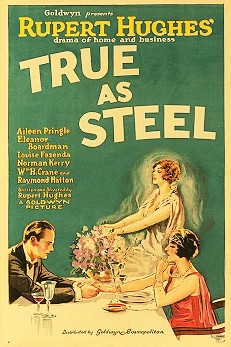 Poster di True As Steel