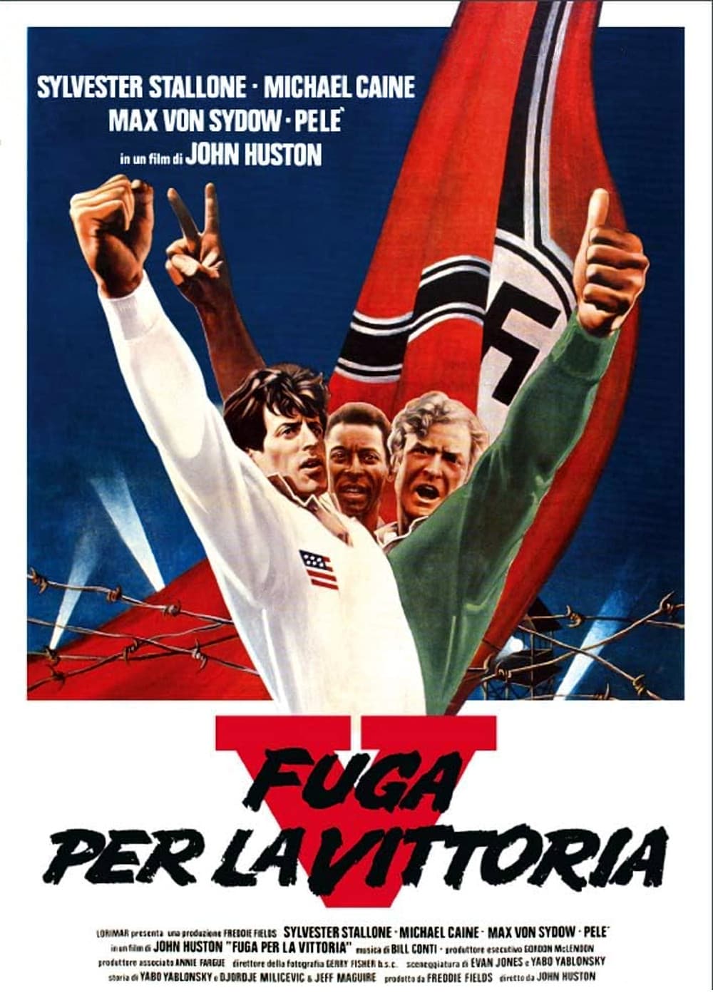Poster di Fuga per la vittoria