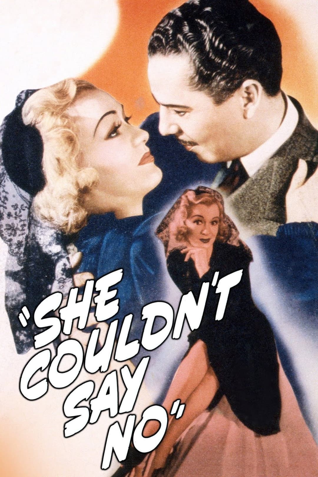 Poster di She Couldn't Say No