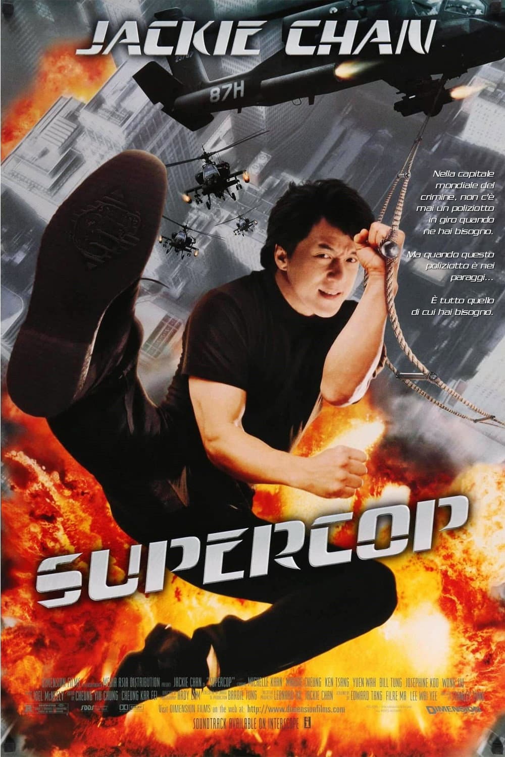 Poster di Supercop