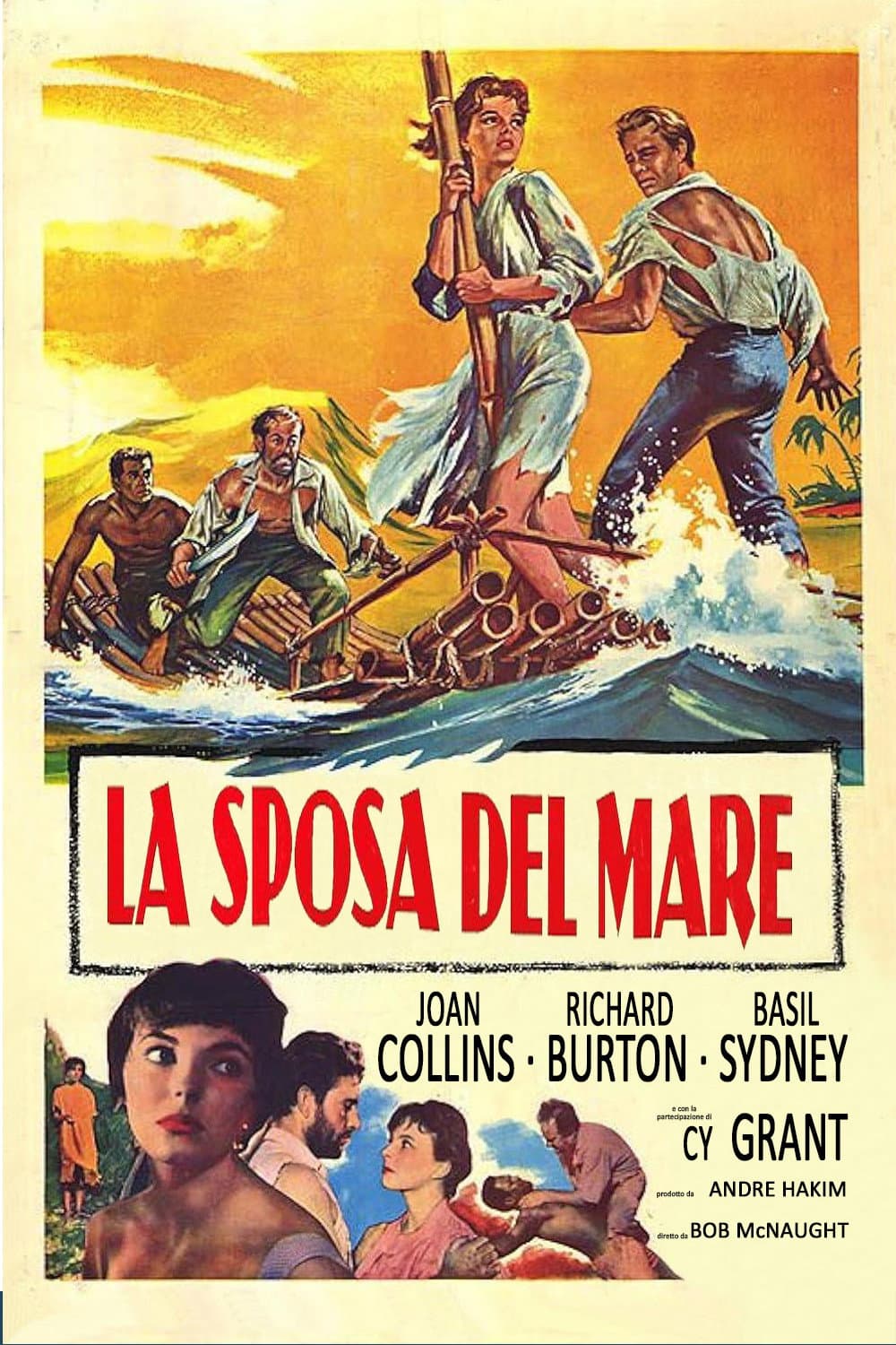 Poster di La sposa del mare