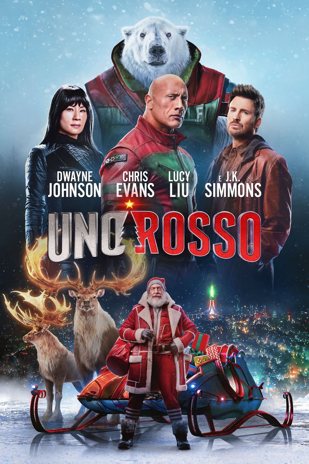 Poster di Uno Rosso