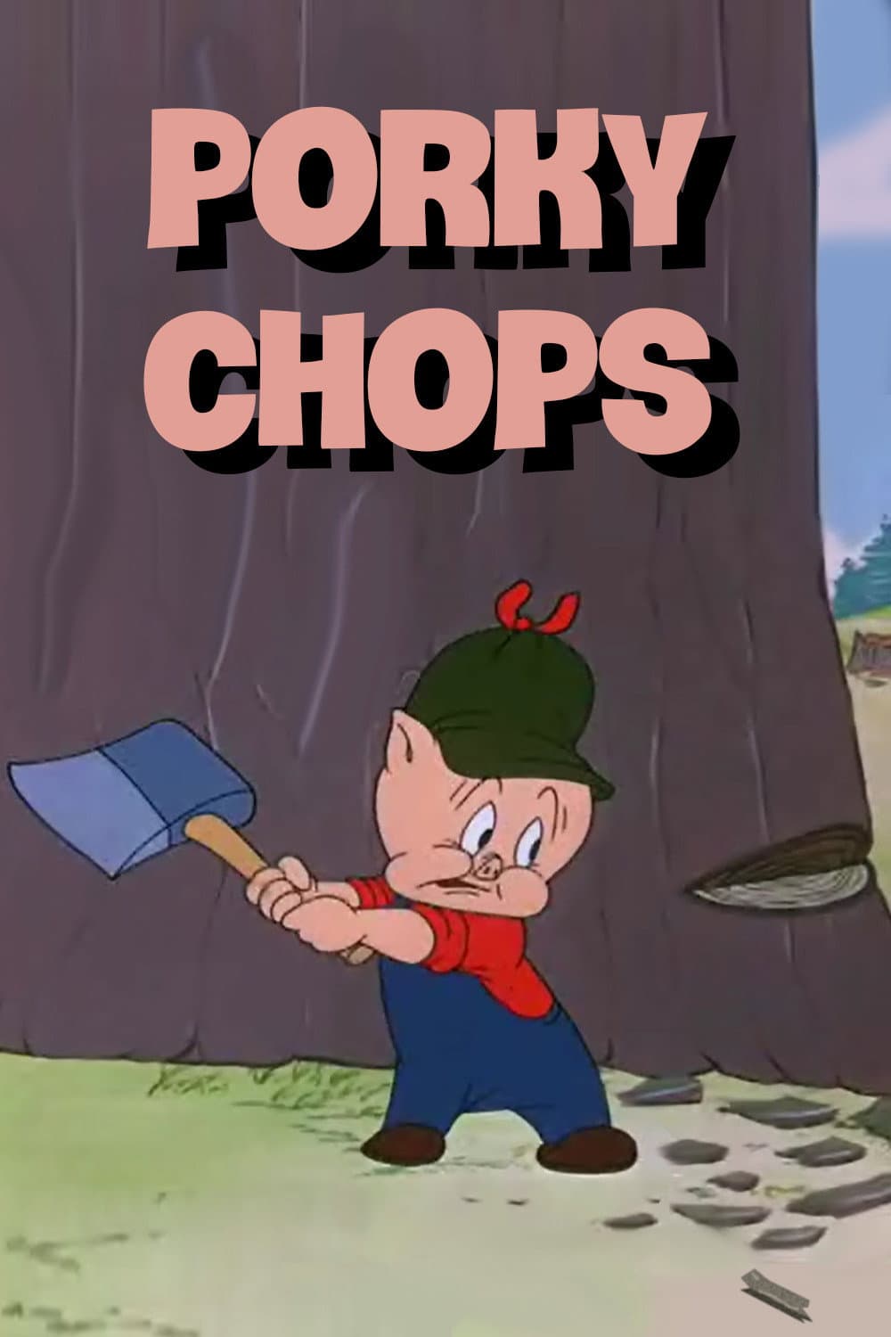 Poster di Porky il taglialegna