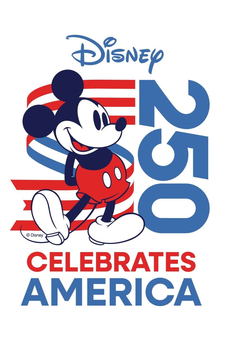 Poster di Disney Celebrates America: The Pursuit of Happiness