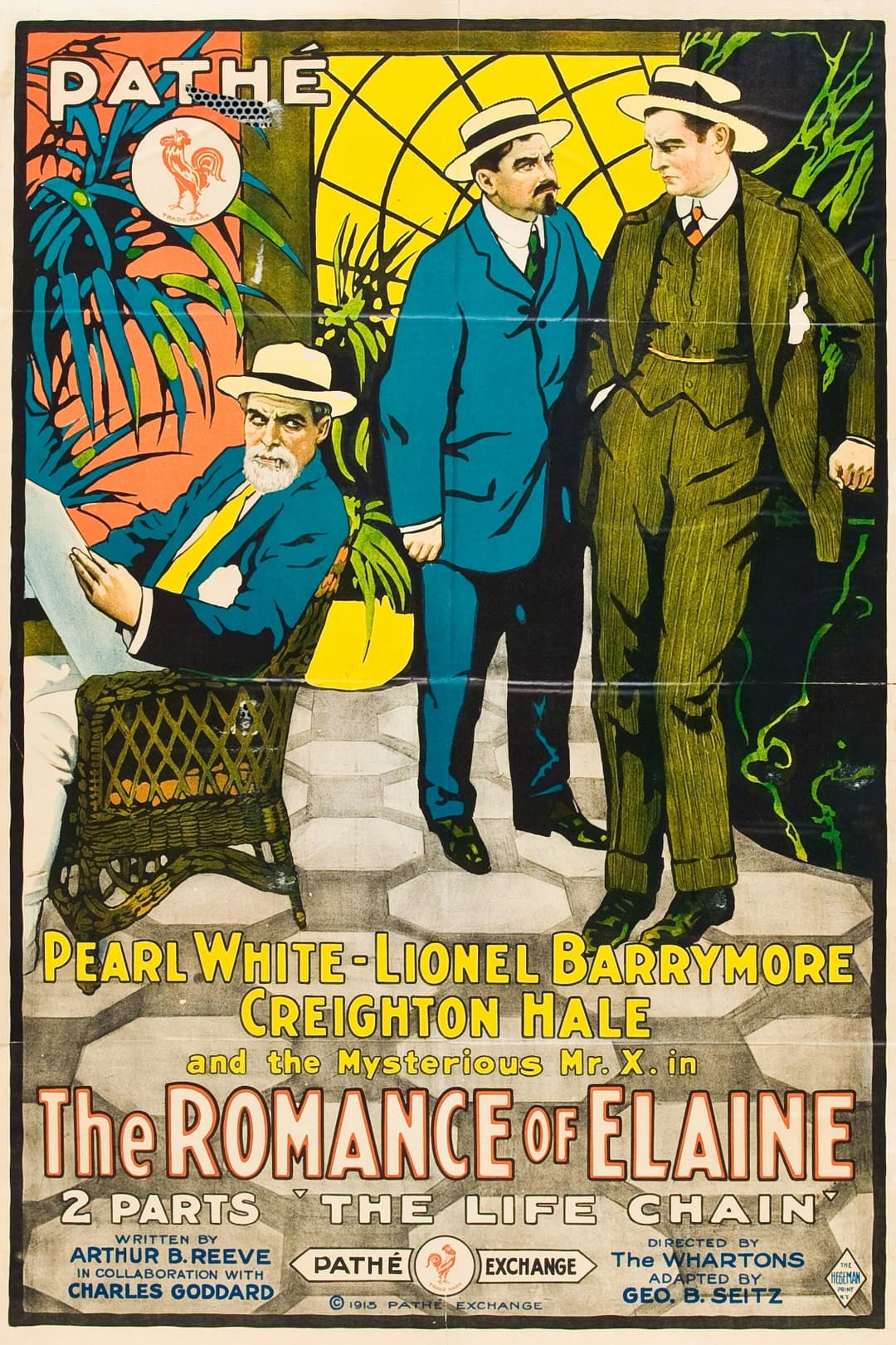 Poster di The Romance of Elaine