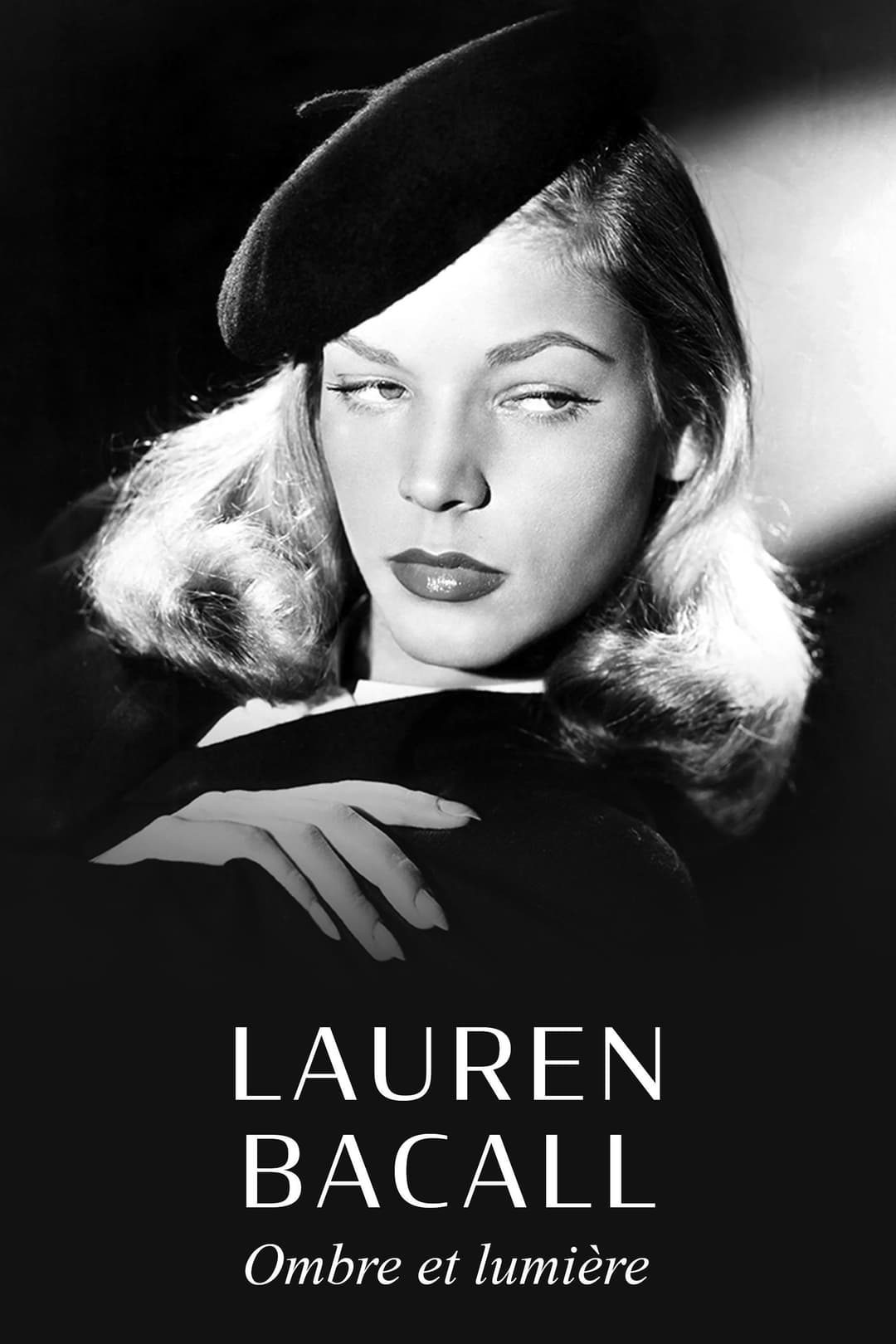 Poster di Lauren Bacall, ombre et lumière