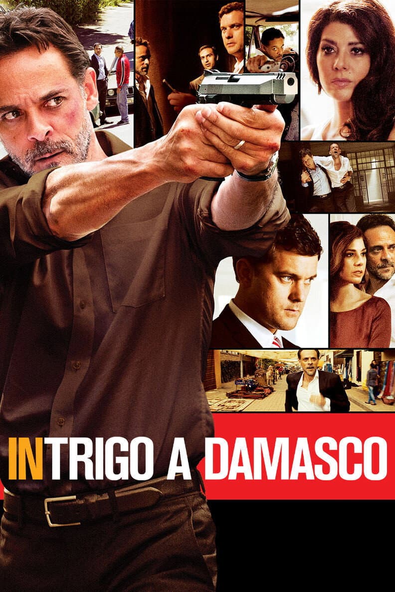 Poster di Intrigo a Damasco