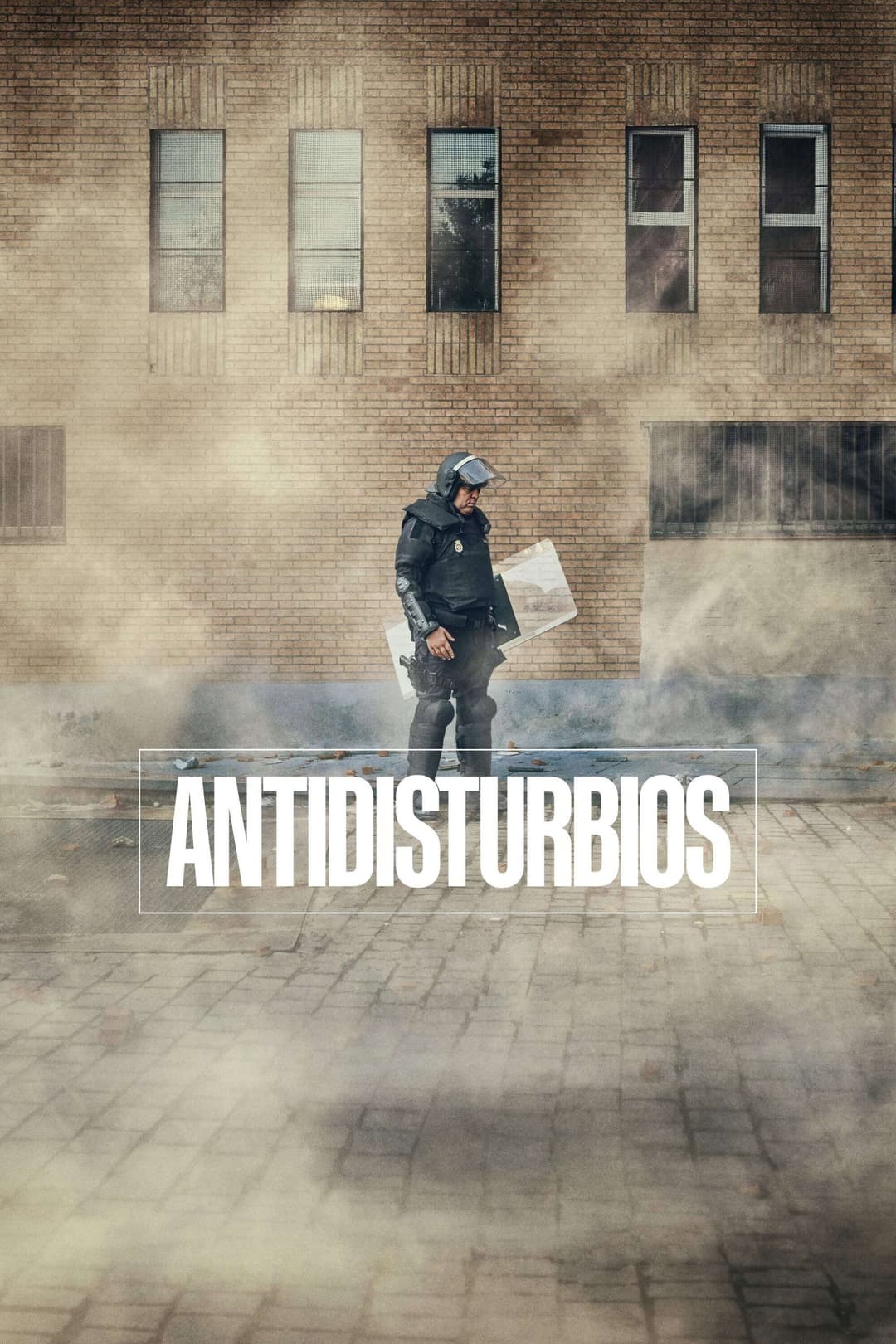 Poster di Antidisturbios: Unità Antisommossa