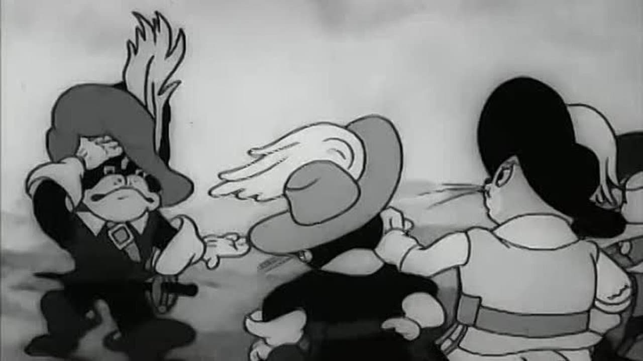 I tre moschettieri - immagine