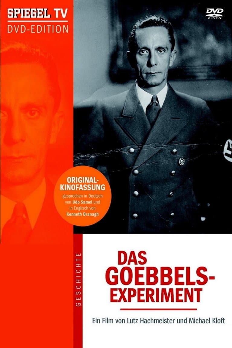 Poster di Das Goebbels-Experiment