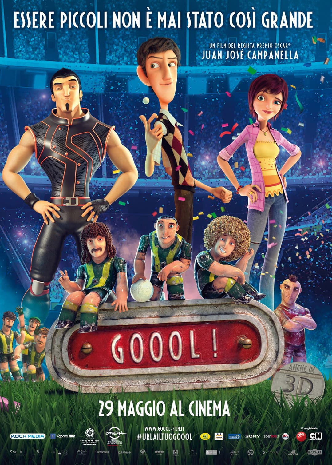 Poster di Goool!