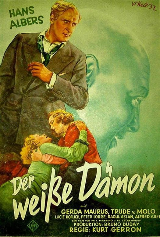 Poster di Der weiße Dämon
