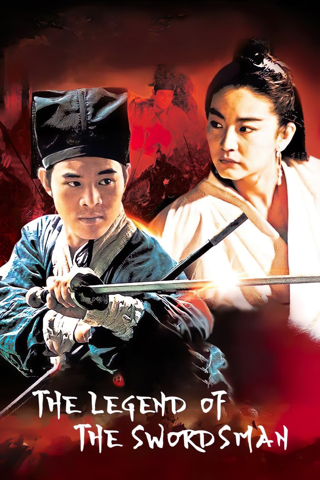 Poster di The Legend of the Swordsman