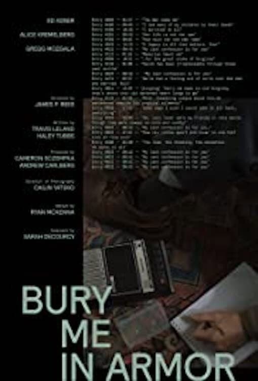 Poster di Bury Me in Armor