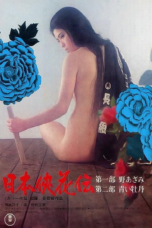 Poster di 日本侠花伝