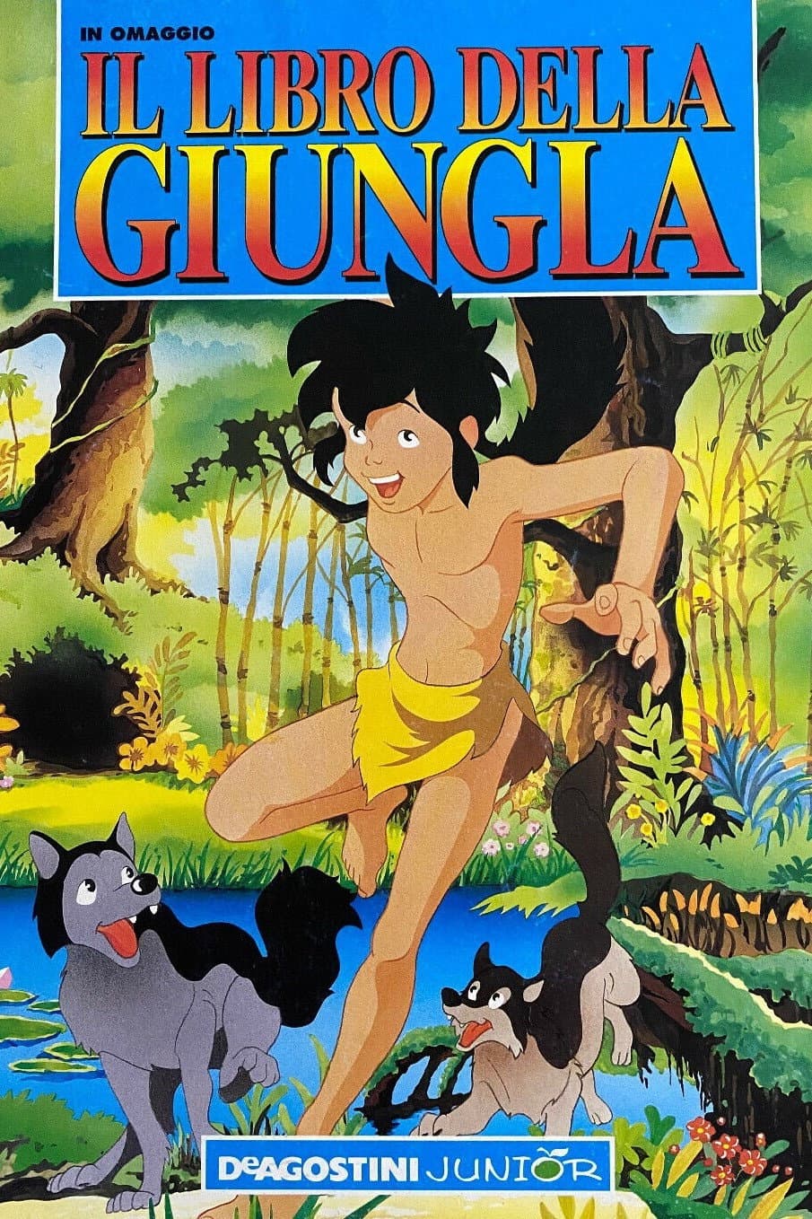 Poster di Il libro della giungla