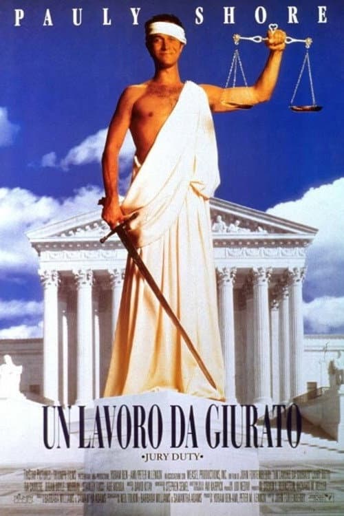 Poster di Un lavoro da giurato
