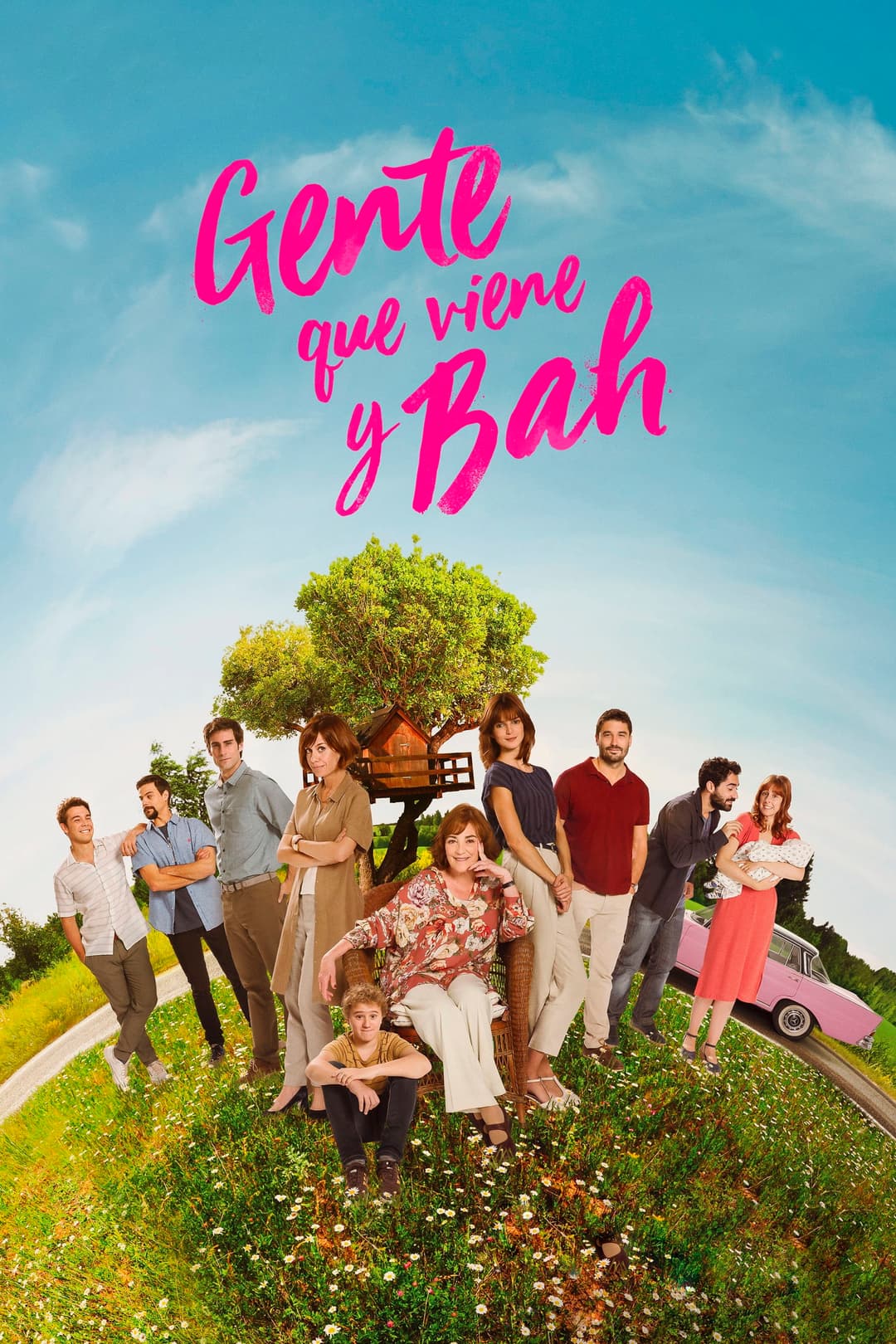 Poster di Gente que viene y bah