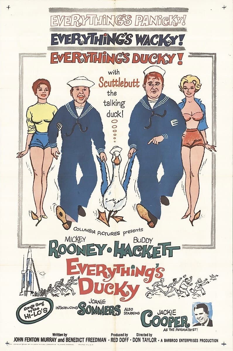 Poster di Everything's Ducky