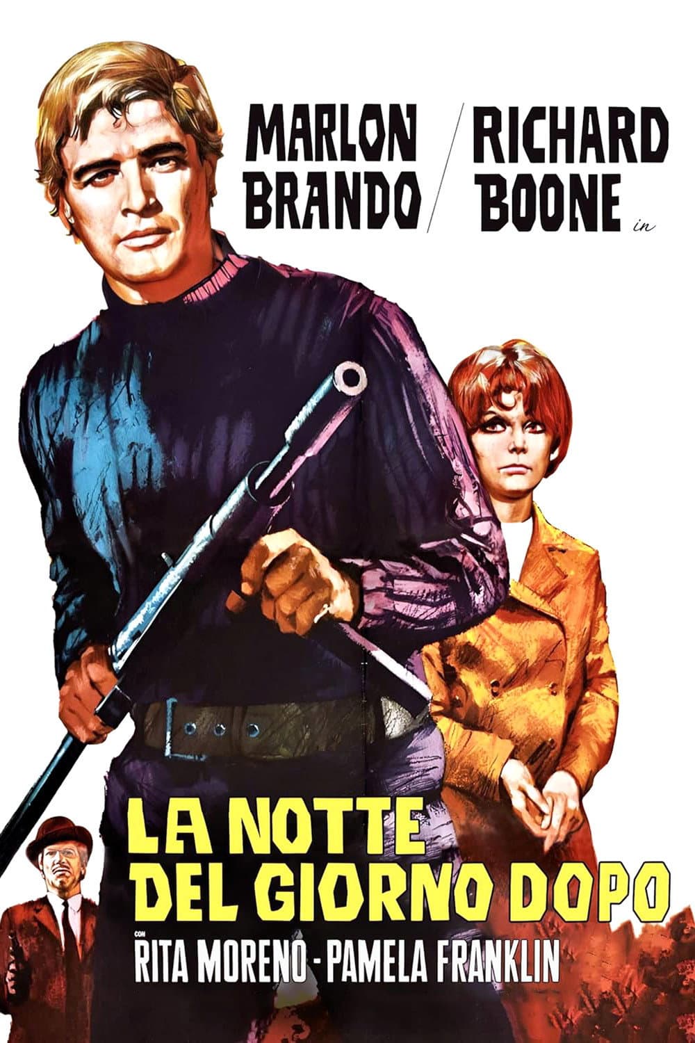 Poster di La notte del giorno dopo