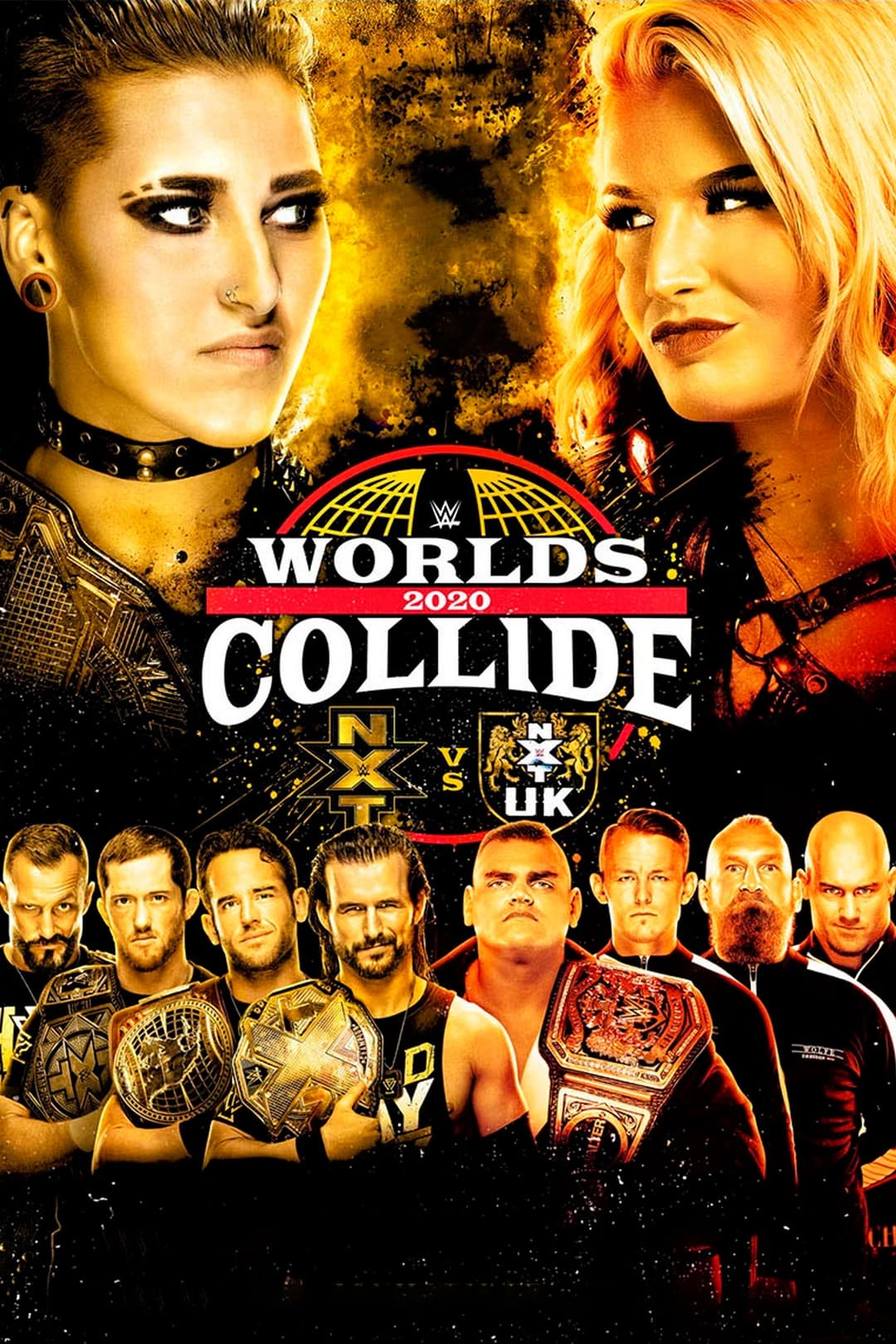 Poster di WWE Worlds Collide NXT vs. NXT UK