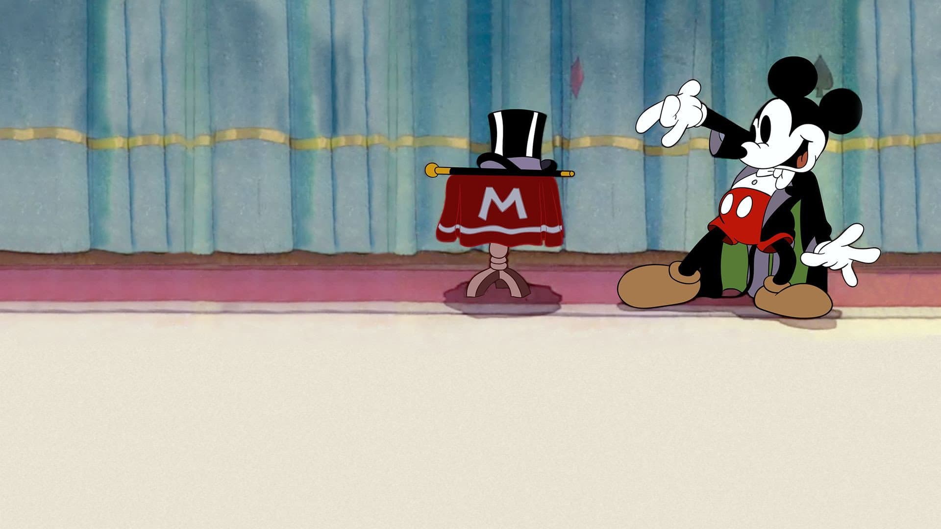 Topolino prestigiatore - immagine