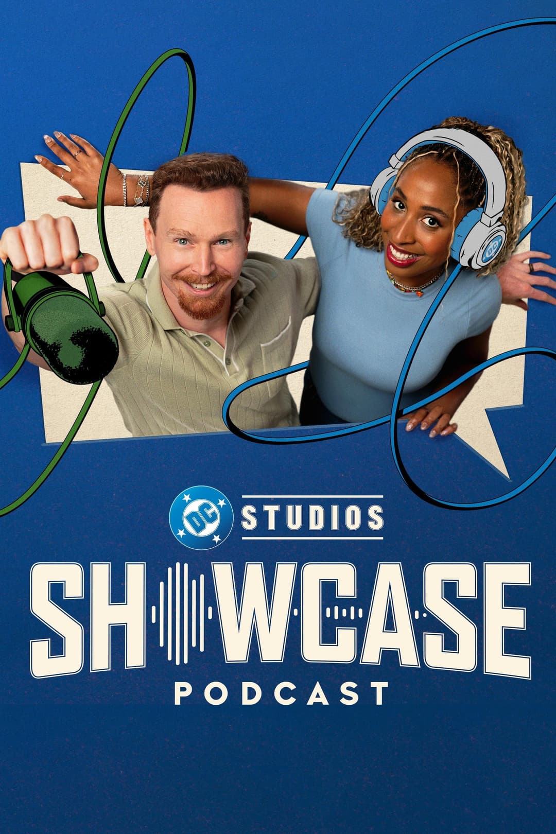 Poster di DC Studios Showcase: The Official Podcast