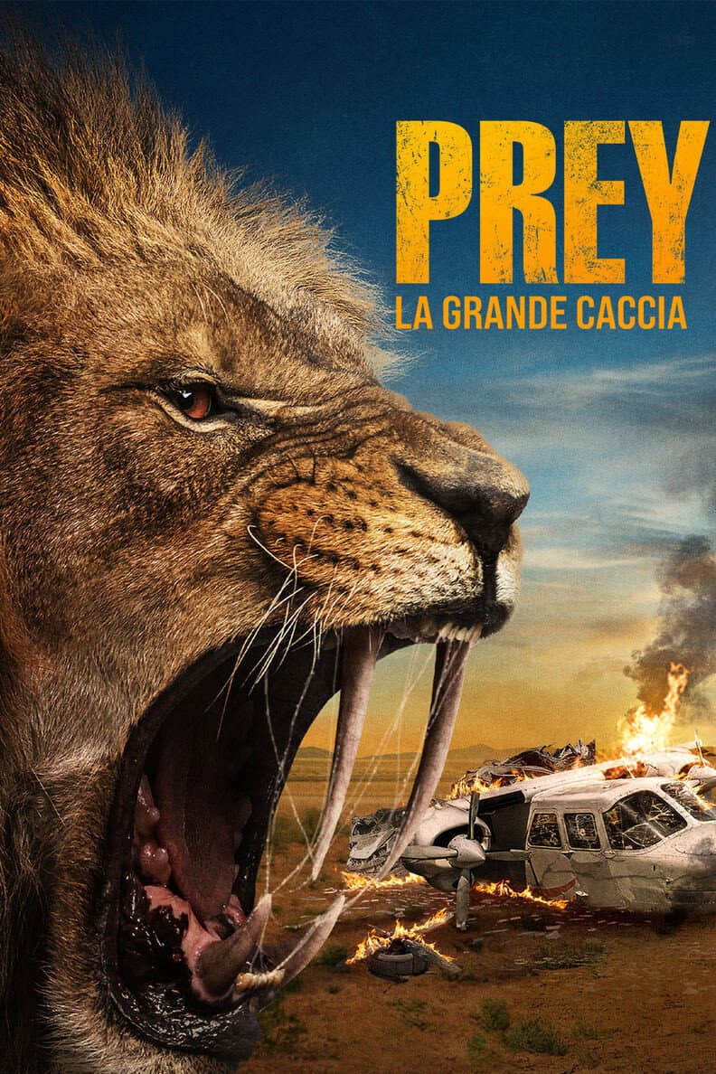 Poster di Prey - La grande caccia