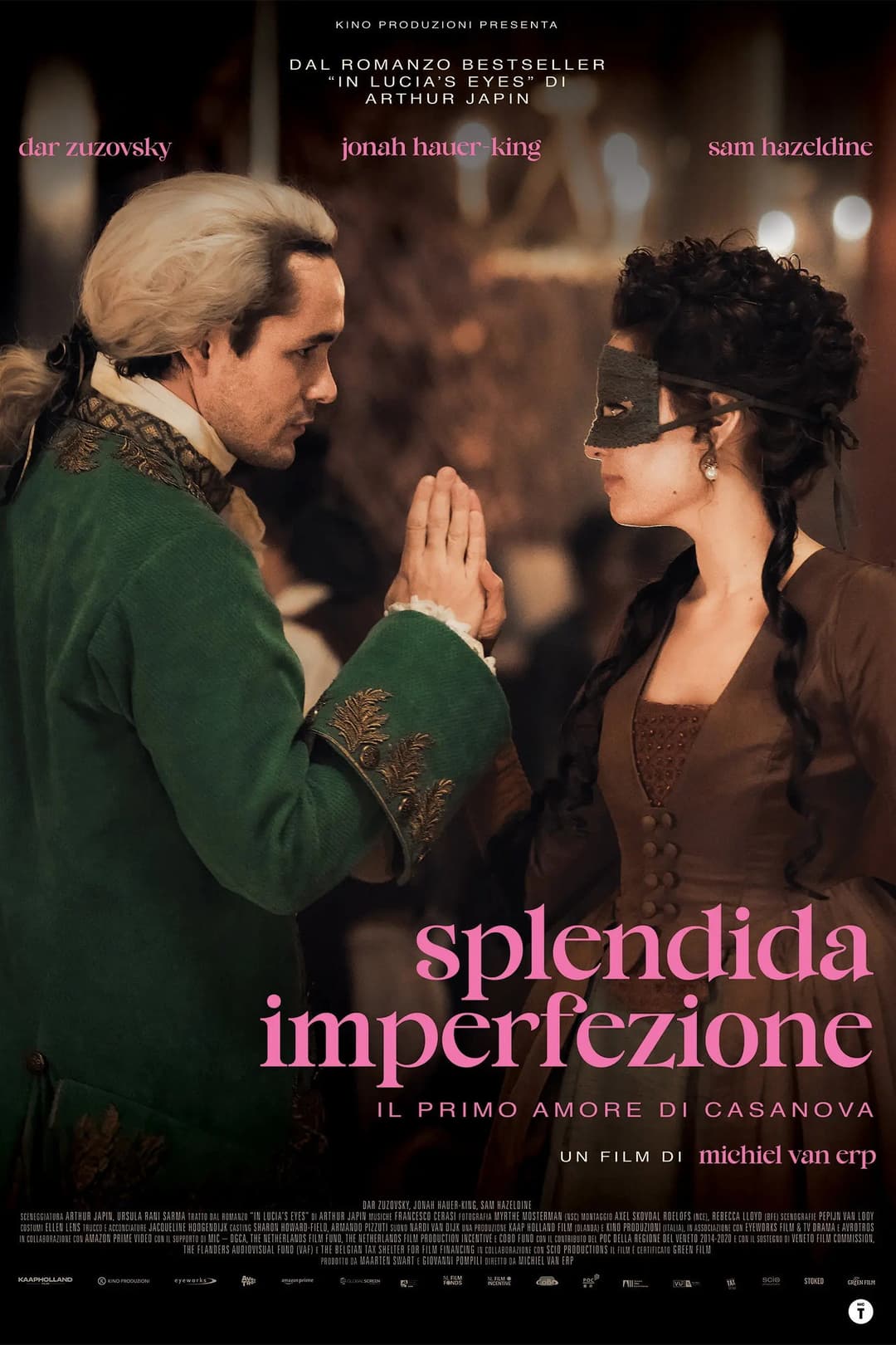 Poster di Splendida imperfezione - Il primo amore di Casanova