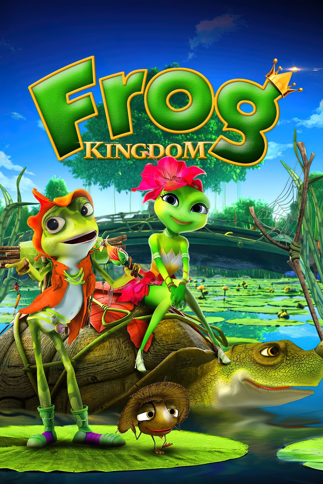 Poster di Frog Kingdom