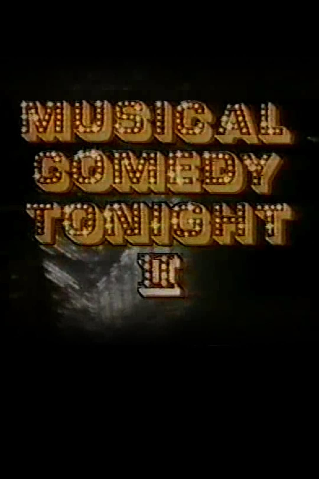 Poster di Musical Comedy Tonight II