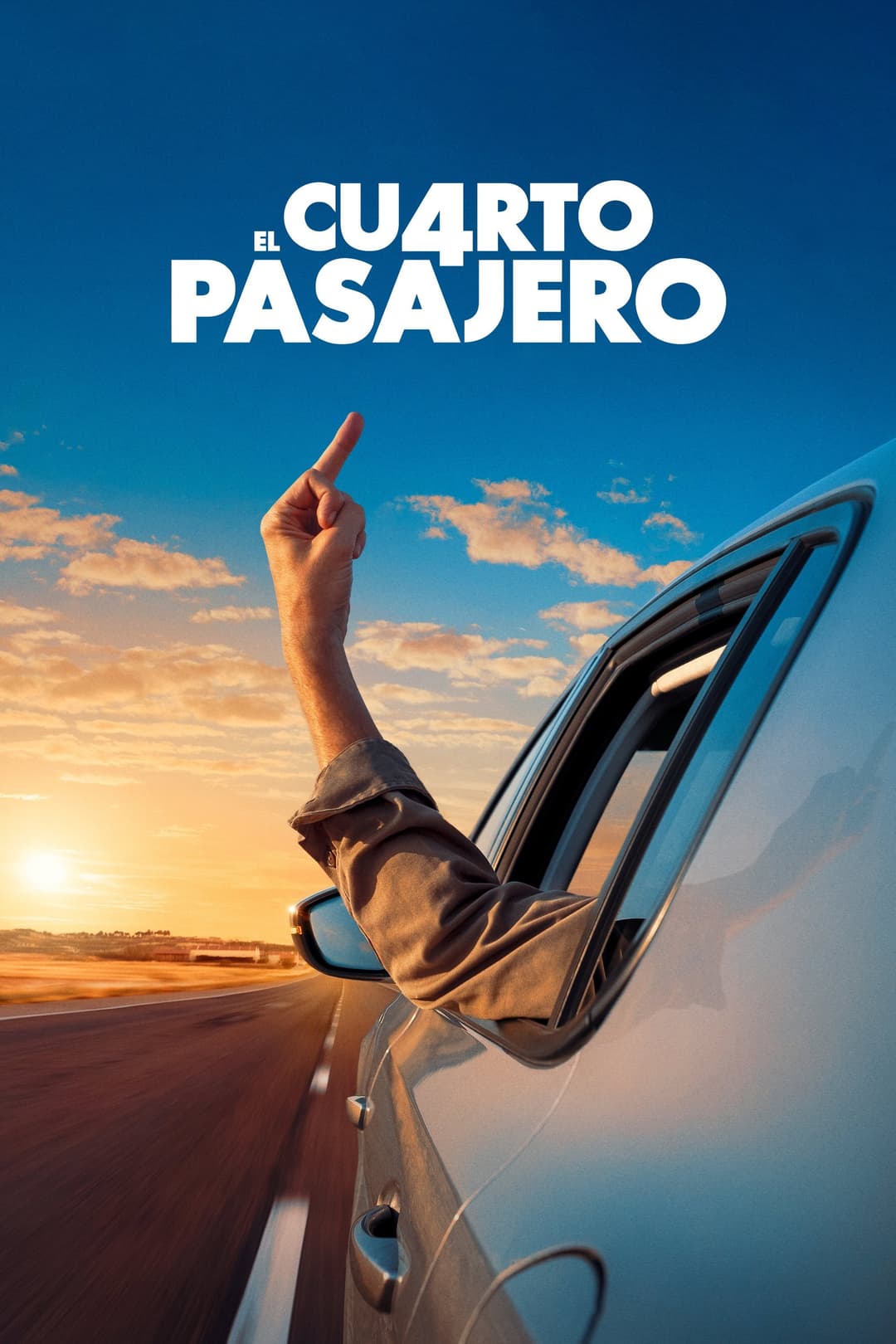 Poster di El cuarto pasajero